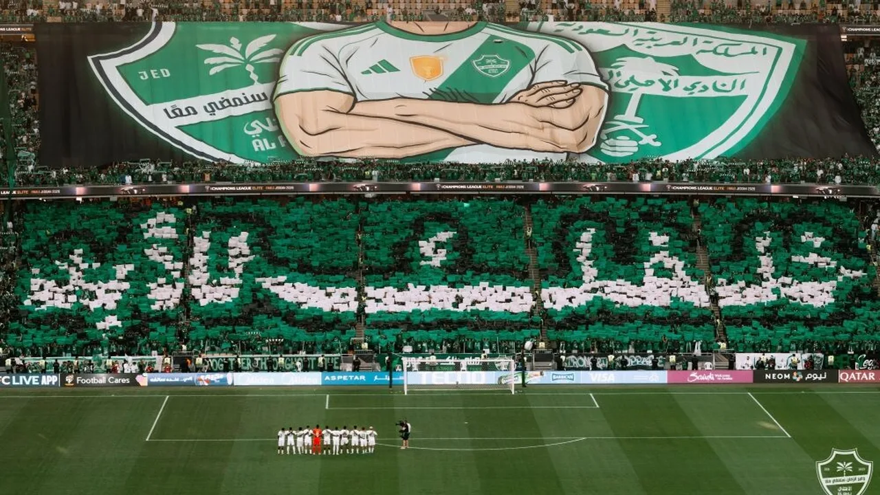 الأهلي يتصدر المدرجات.. إحصائيات جماهير دوري روشن